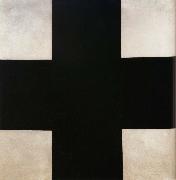 Kasimir Malevich Black Cross oil on canvas